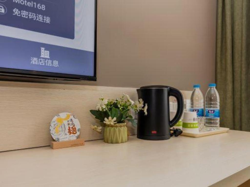 Home Inn Plus Shanghai New International Expo Center Yushan Road Yuanshen Sports Buitenkant foto