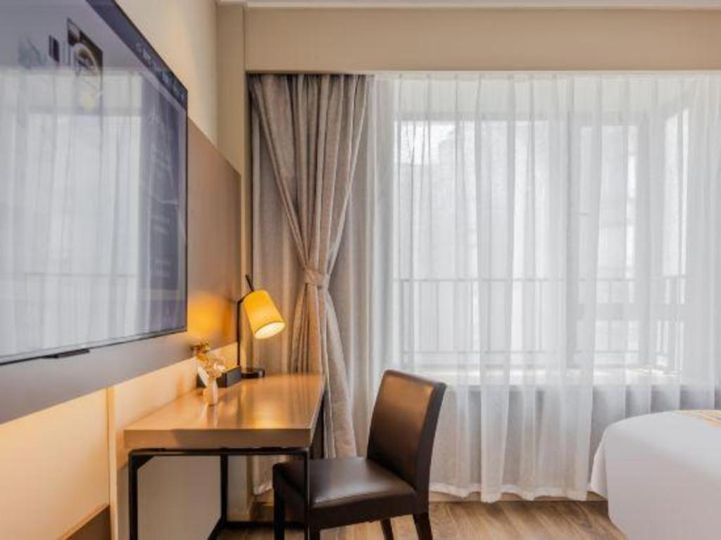 Home Inn Plus Shanghai New International Expo Center Yushan Road Yuanshen Sports Buitenkant foto