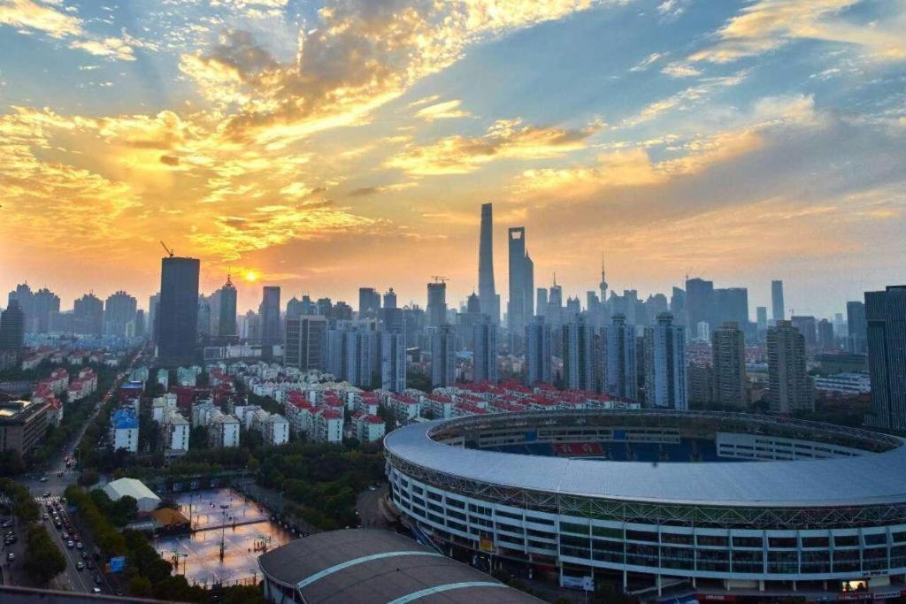 Home Inn Plus Shanghai New International Expo Center Yushan Road Yuanshen Sports Buitenkant foto